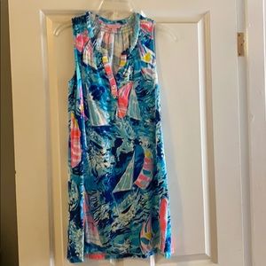 Lily Pulitzer Regatta dress size S